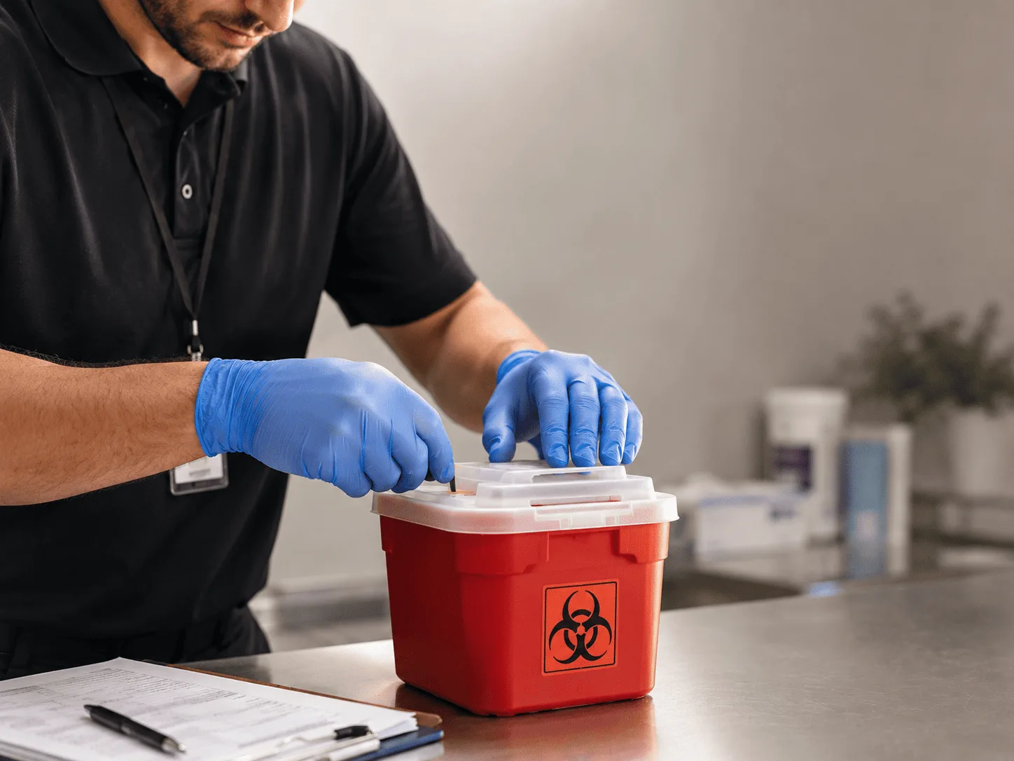 Why choose Sharps Waste Disposal in Dunlap, IA